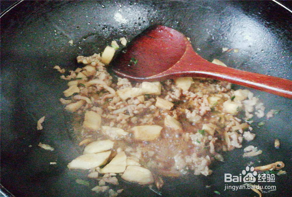 妈妈教我做的尖椒草菇鸡肉