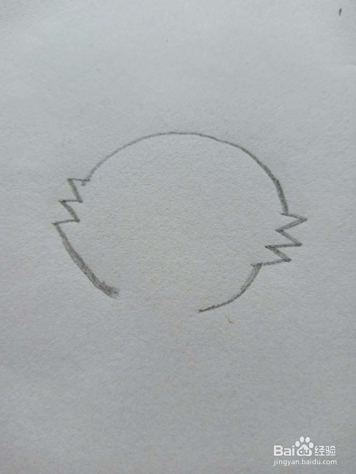 拿果实小动物简笔画