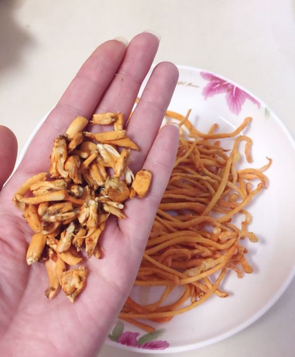 猴菇鸡丝虫草花