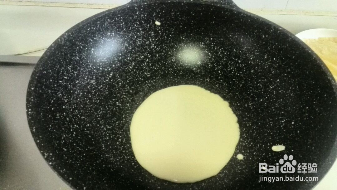 鸡蛋饼的做法