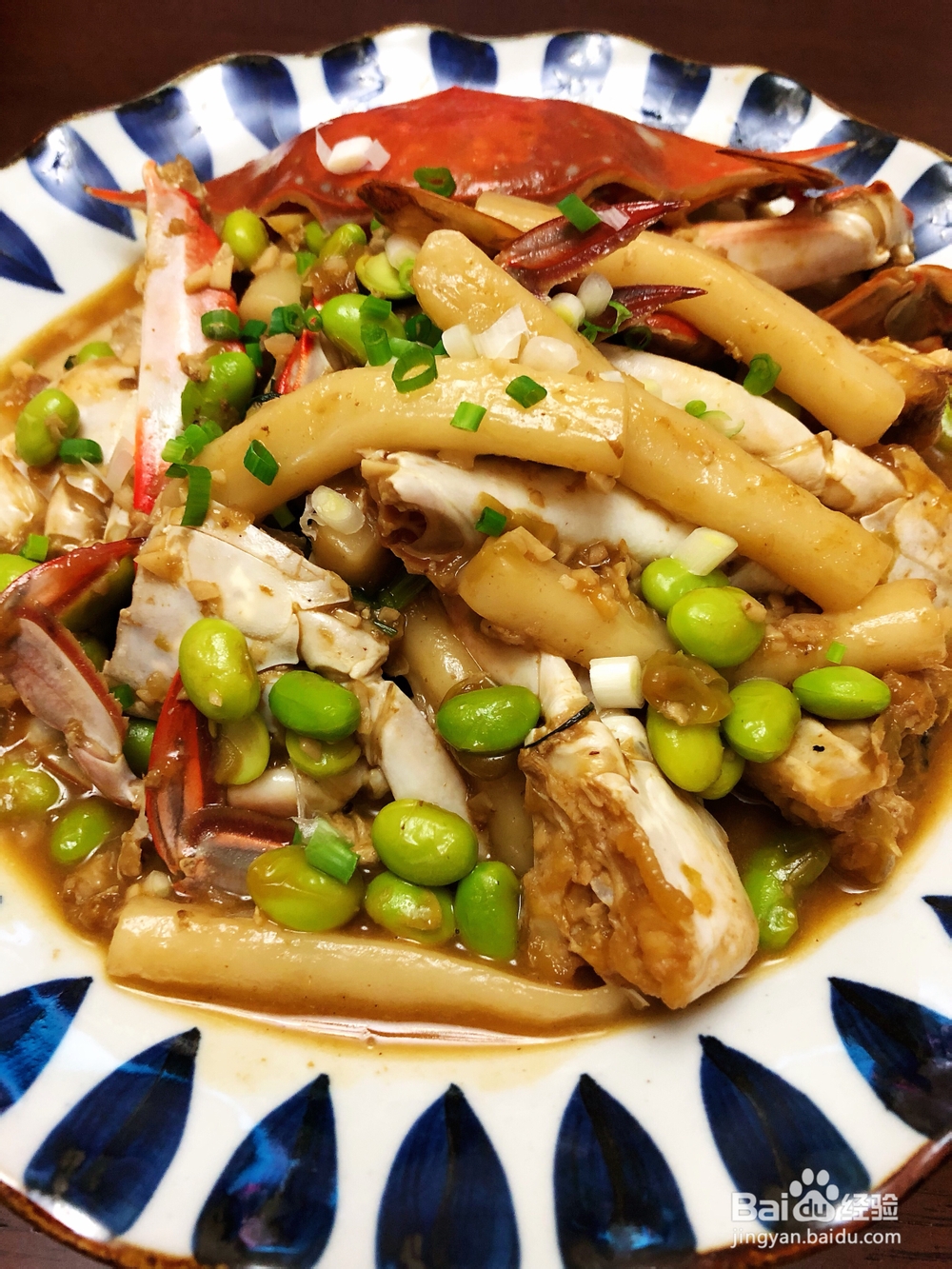 就该这样做梭子蟹炒年糕