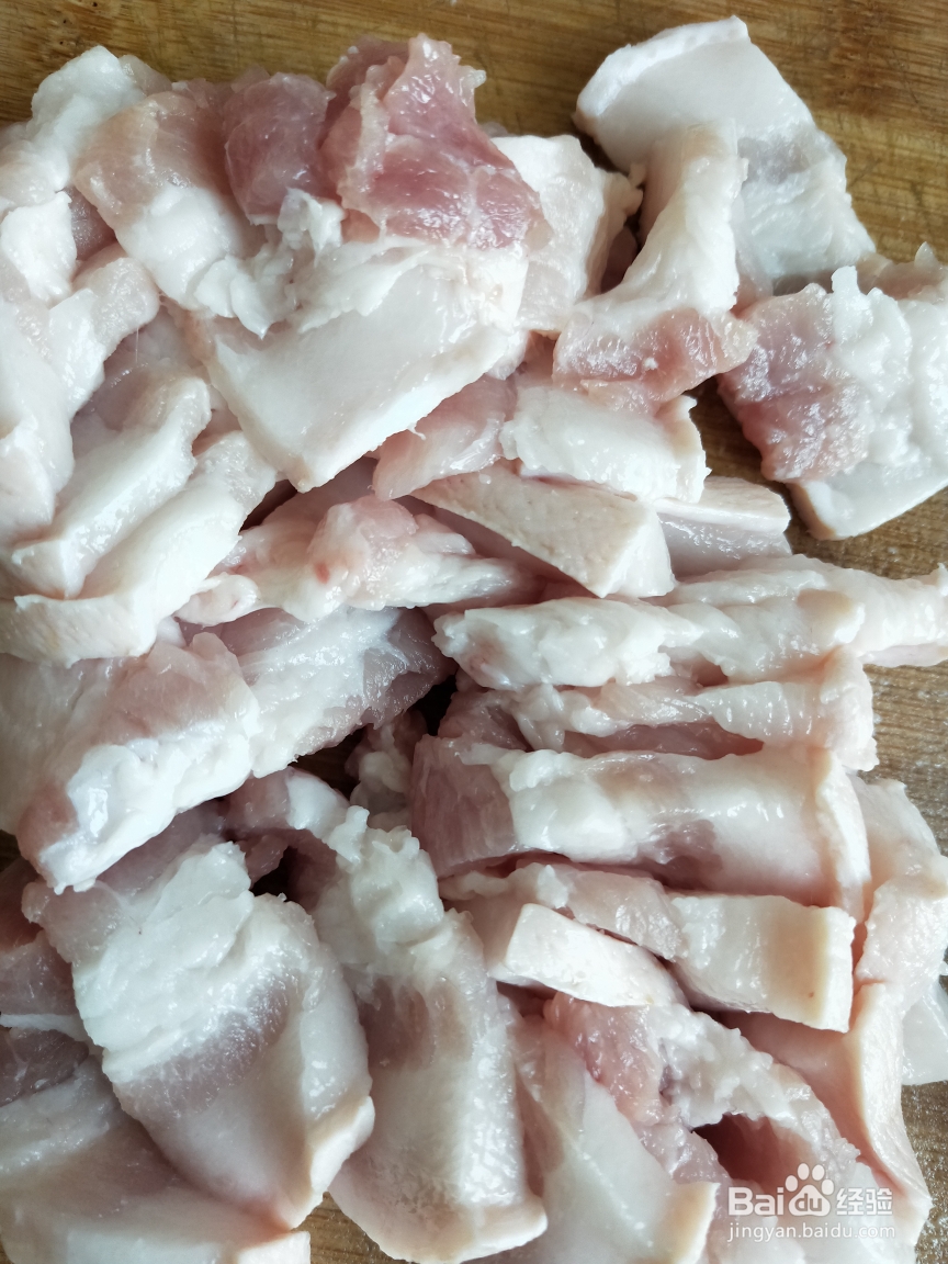 忍不住流口水的酸菜笋块