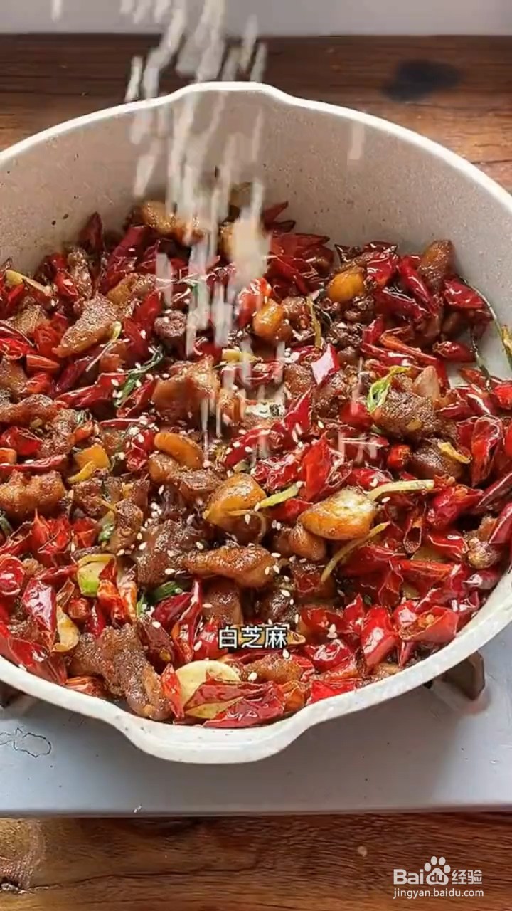 如何制作美味的家常辣子鸡丁