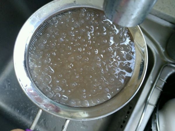 芒果牛奶西米露