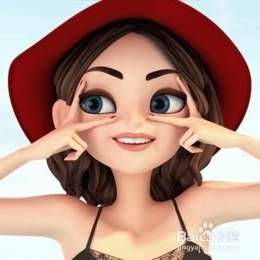 简单又好看的自拍照动作