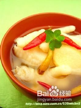 荤菜系列[76]泡椒凤爪