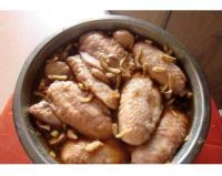 美味的可乐鸡翅