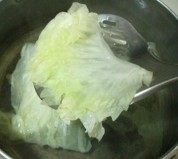 白菜包肉的做法