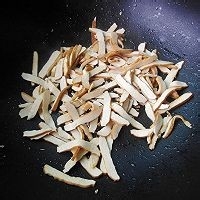 炒三丝的步骤