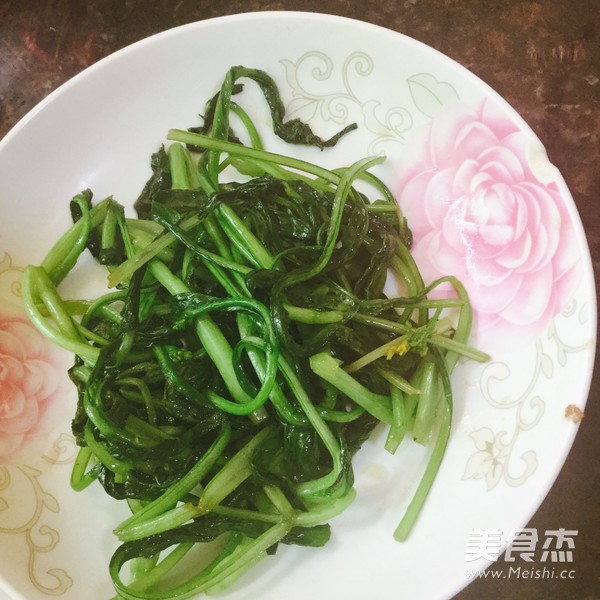 培根炒面的做法