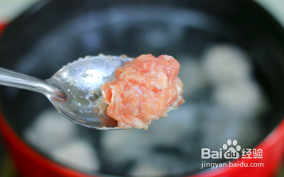 Q弹鲜美的冬瓜肉丸汤怎么做？