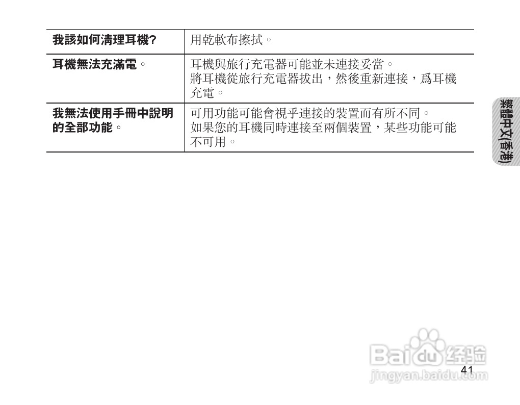 三星HM1200蓝牙耳机使用说明书:[5]