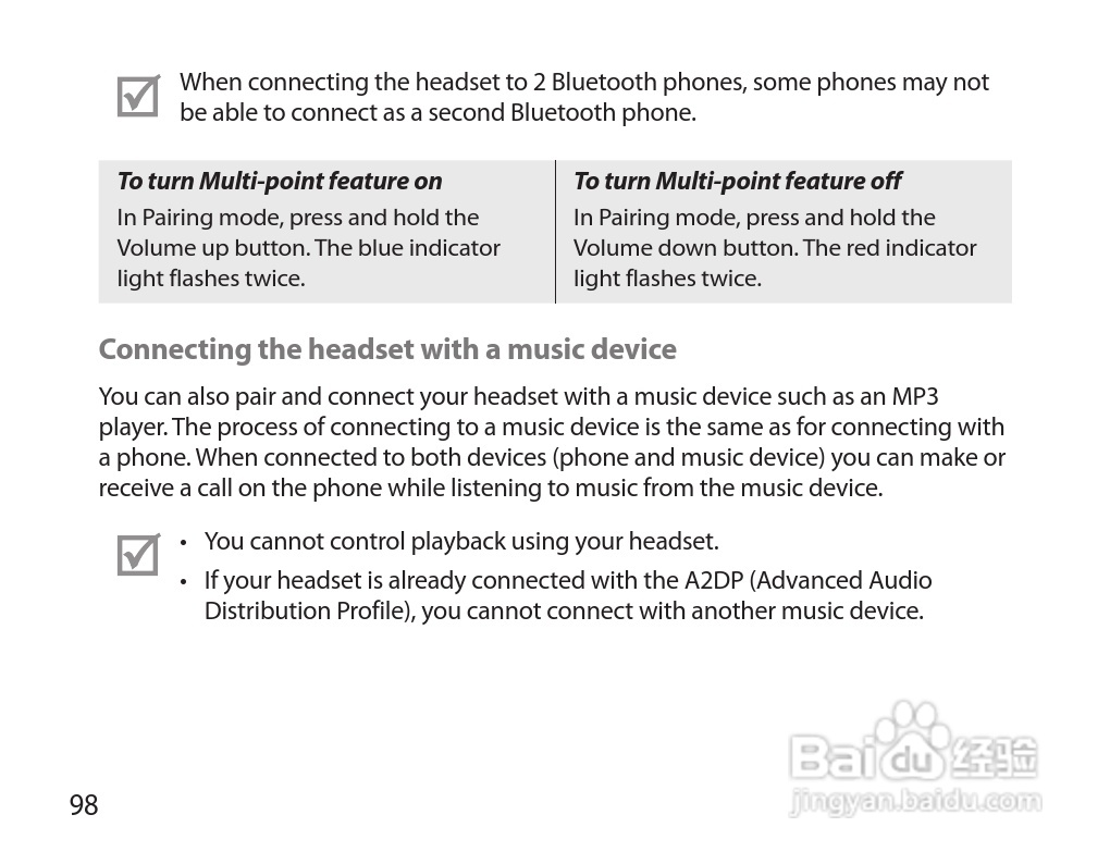 三星HM7000蓝牙耳机使用说明书:[10]