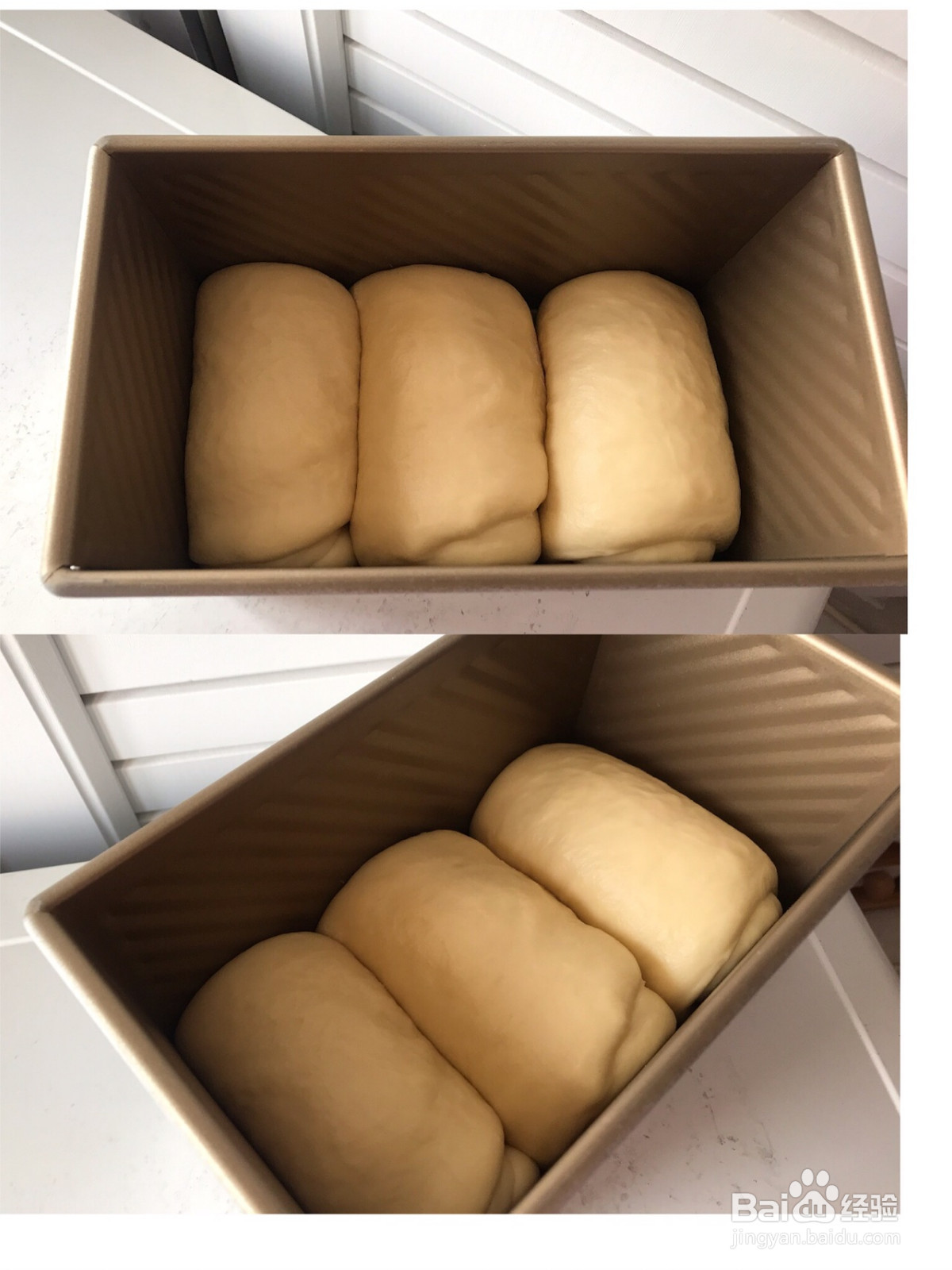 港式奶香吐司的做法