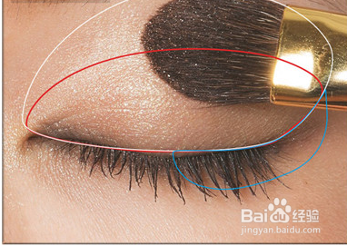 萌萌大眼的化妆技巧