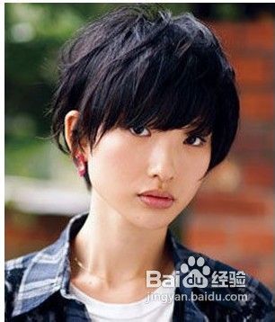 初秋最新日系短发发型