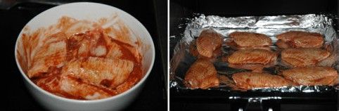 南乳烤翅怎么做
