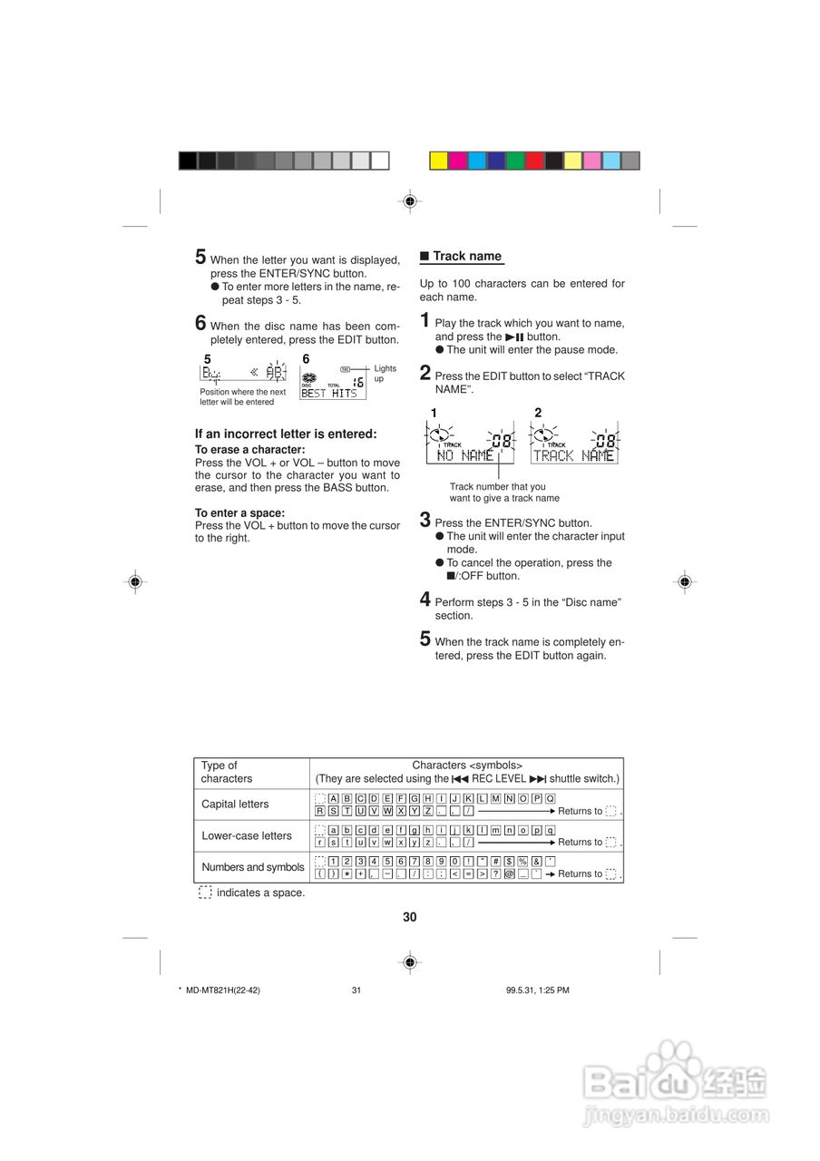 夏普MD-MT821H数码影音使用说明书:[4]