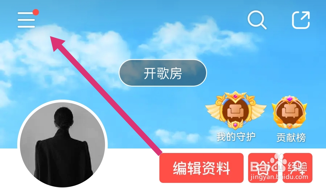 VV软件如何开启允许他人查看我的关注与粉丝