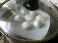 烤上皇紫薯丸子