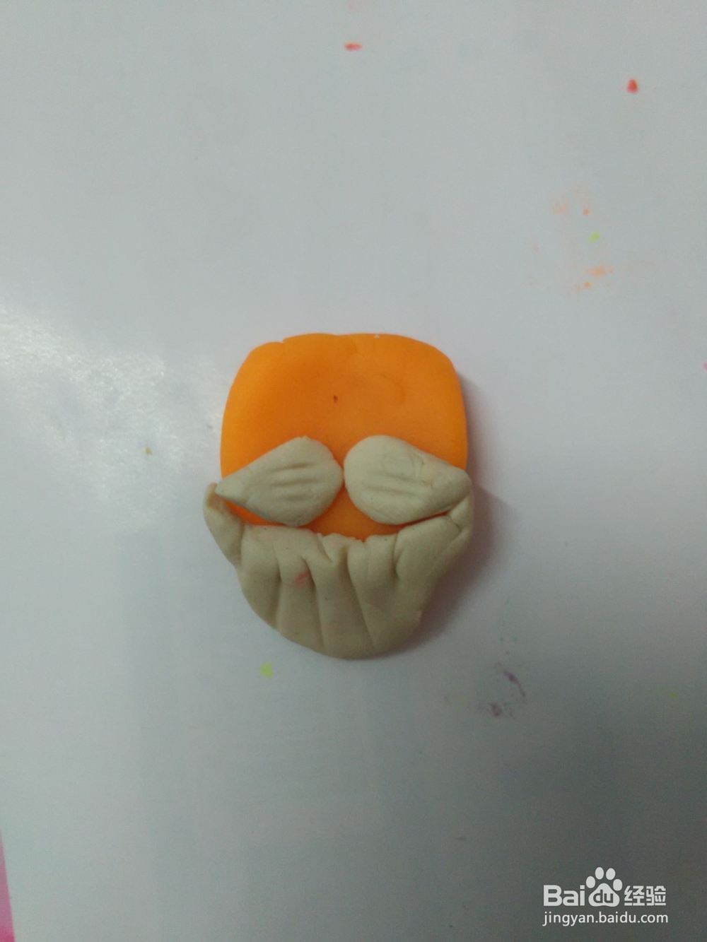 立体的圣诞老人怎么做