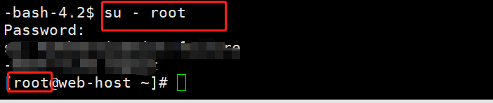 -bash-4.2# 如何恢复正常
