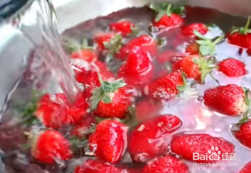 野草莓怎么洗才干净