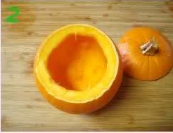 牛仔骨粉蒸南瓜盅