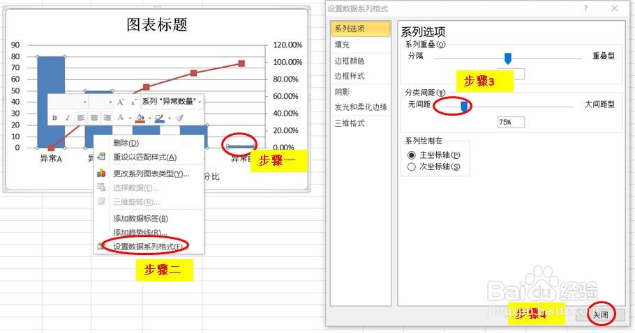 质量异常排列图的制作过程