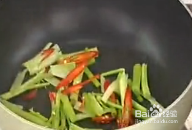 美食的诱惑，花枝芹菜