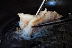 酱汁龙利鱼的制作方法