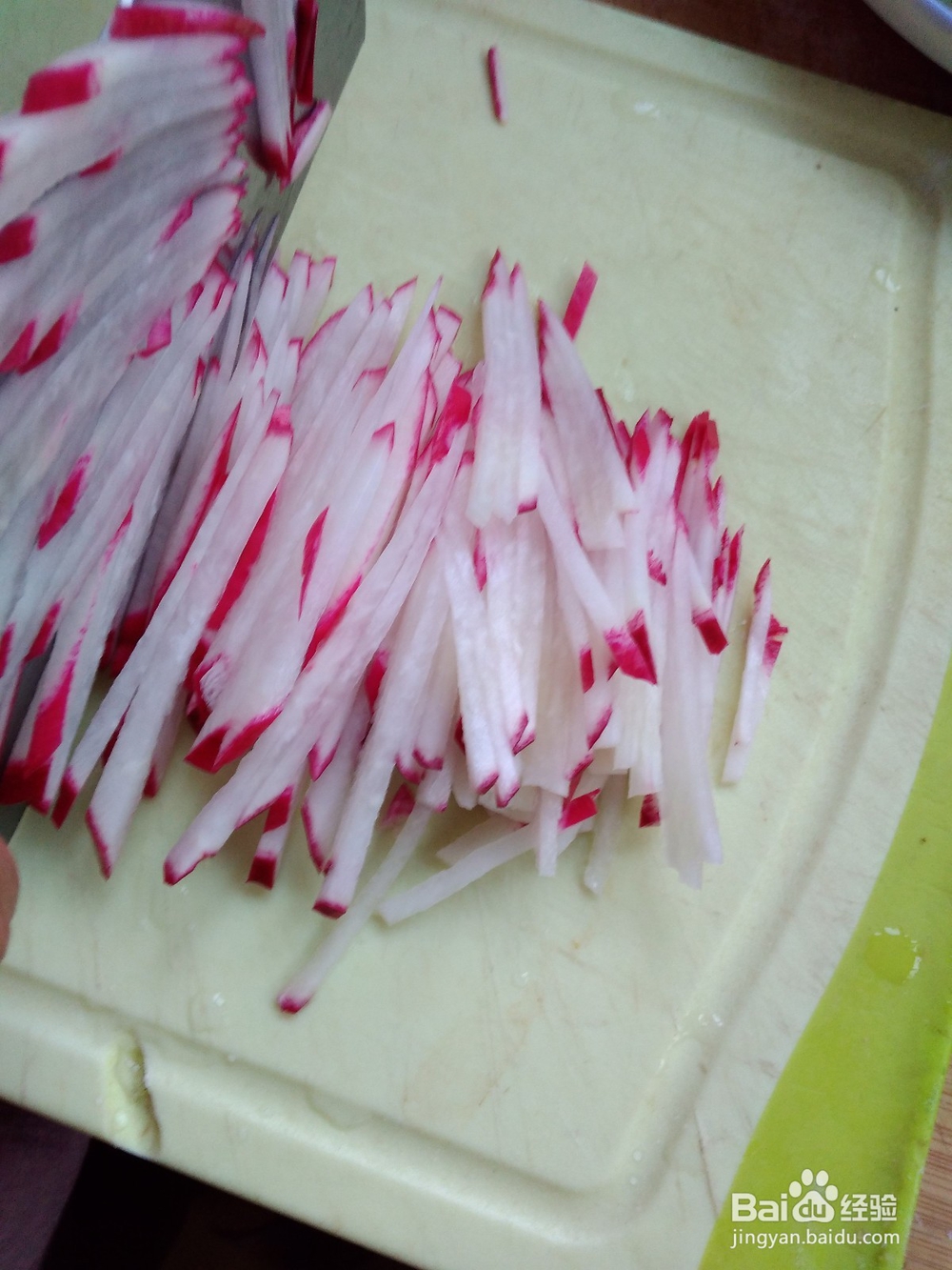 天太热了，吃过水面