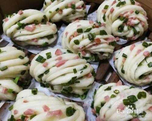 香葱花卷的做法 百度经验 香葱花卷的做法 百度经验