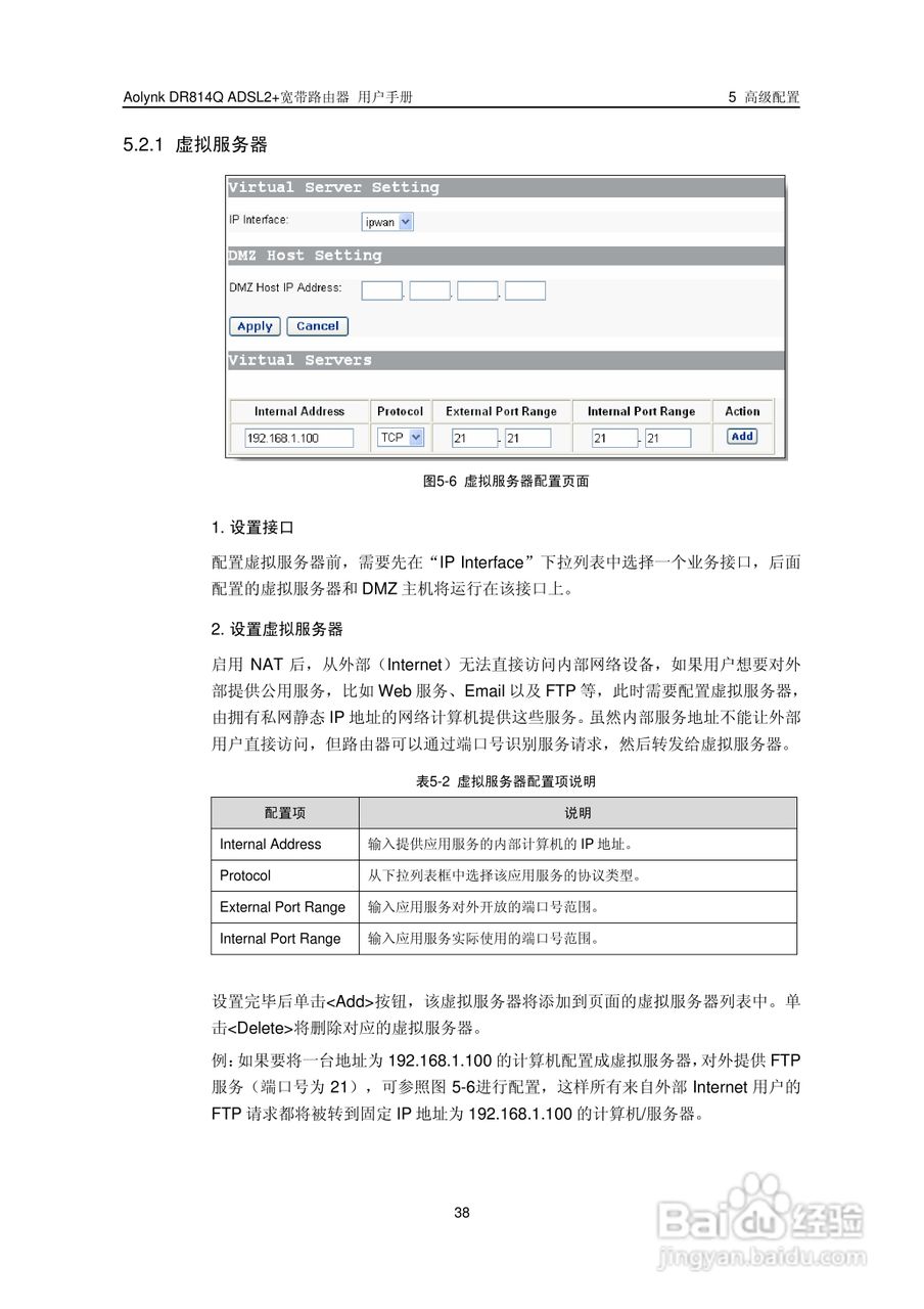 华三交换机DR814QADSL2+形说明书:[5]