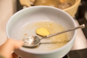 农家盐卤豆腐煲的做法