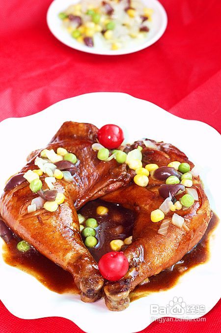 辞牛迎虎`席开六宴 ; ;怀念年宴上的鸡腿大战--樱红的心