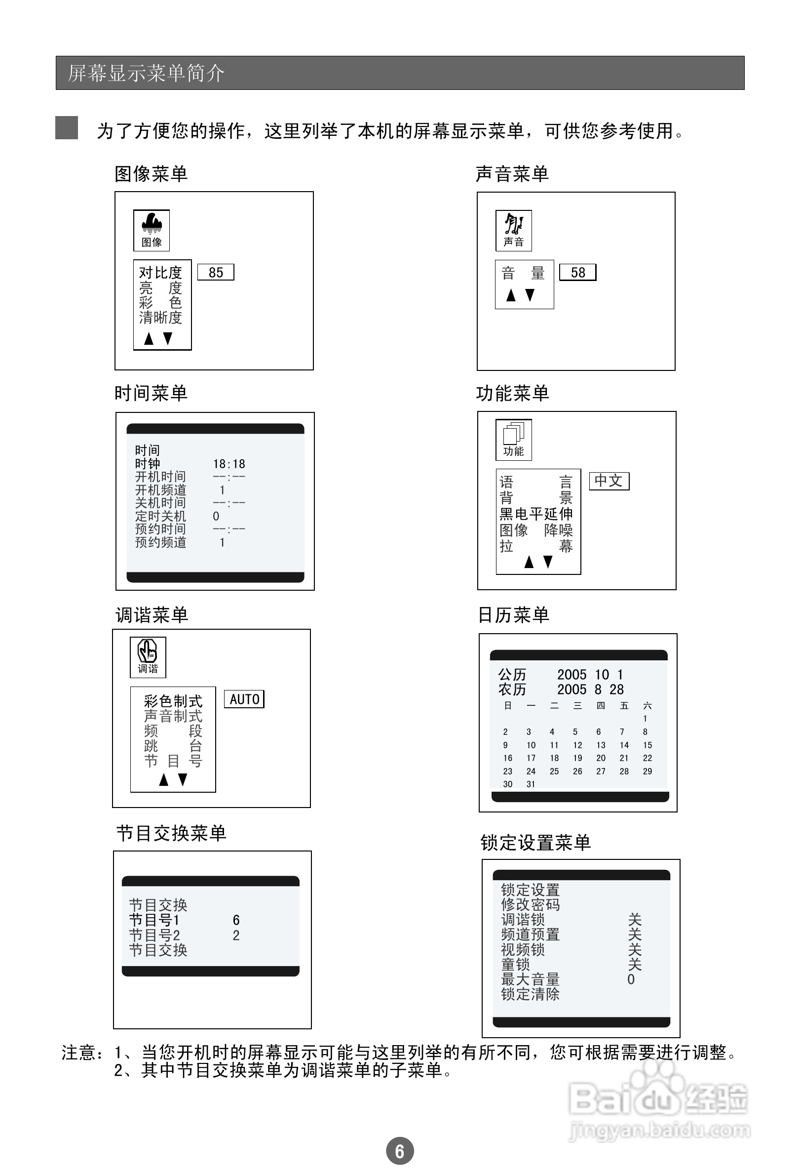 海尔21TB1彩电使用说明书:[1]