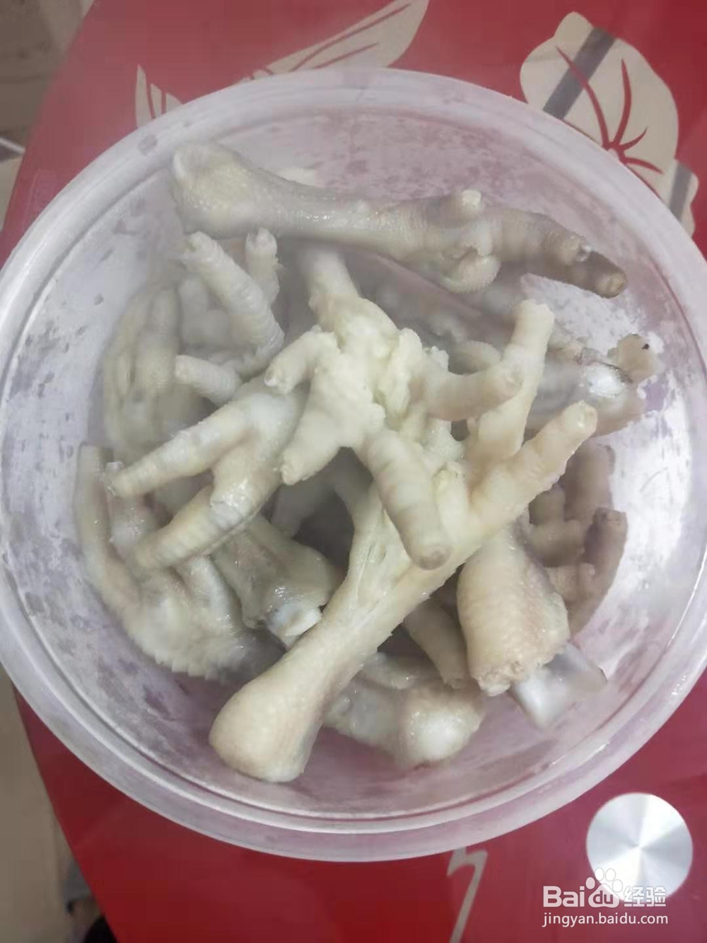 可乐鸡爪怎么做