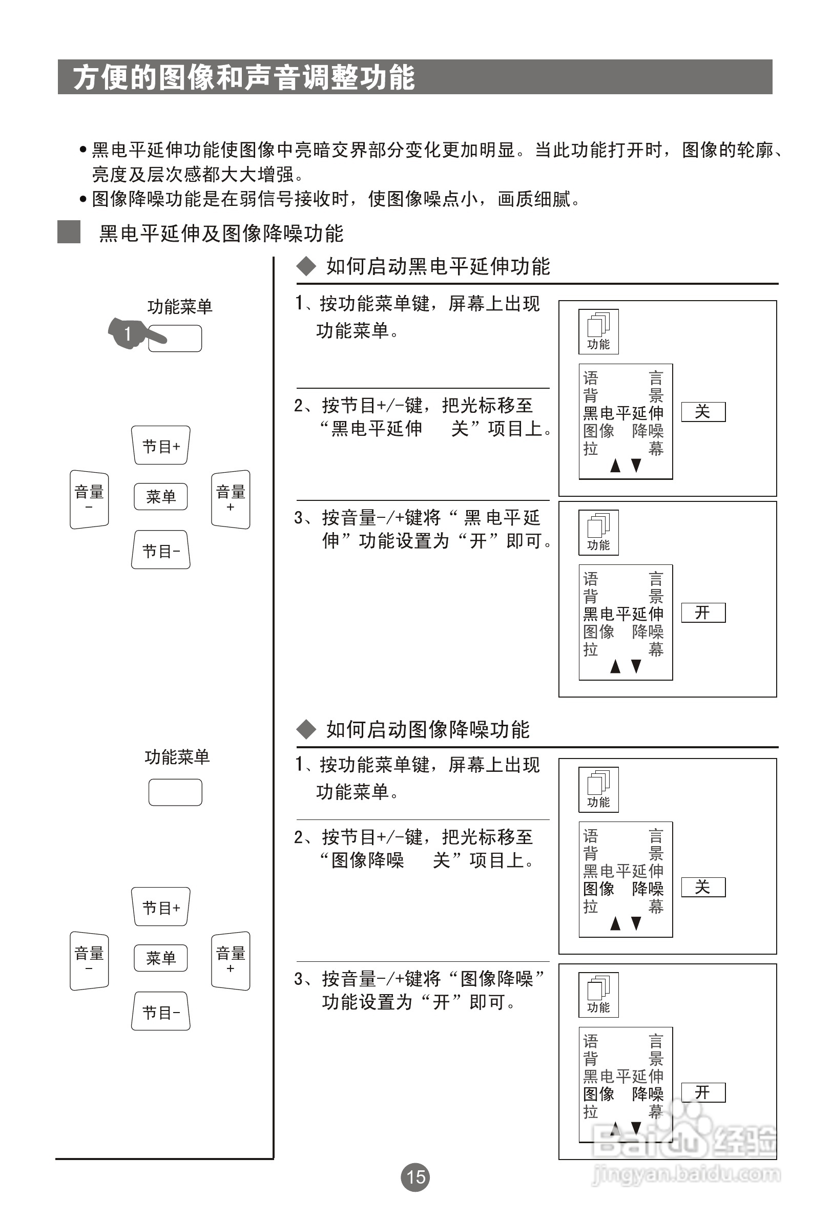 海尔21FA1-J彩电使用说明书:[2]