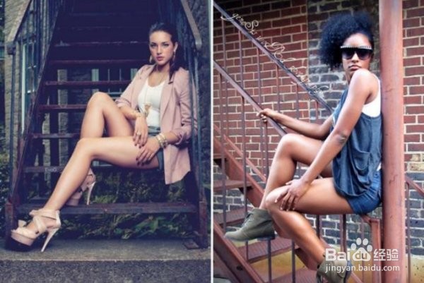 PS制作图片灰色状态