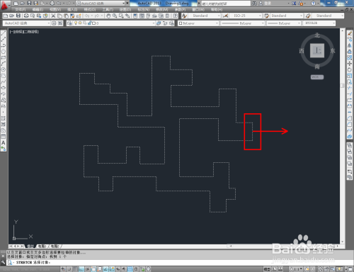 CAD拉伸工具使用教程