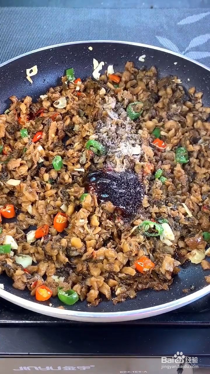 如何制作鸡蛋外婆菜？