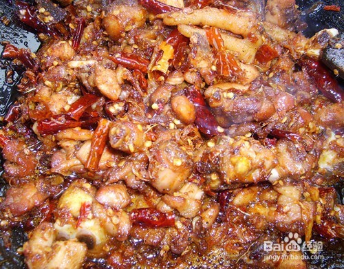 贵州辣子鸡做法