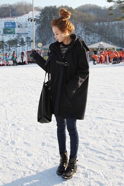 矮个子女生冬季穿衣窍门