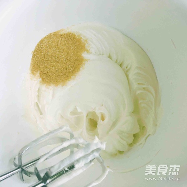 日式抹茶戚风蛋糕