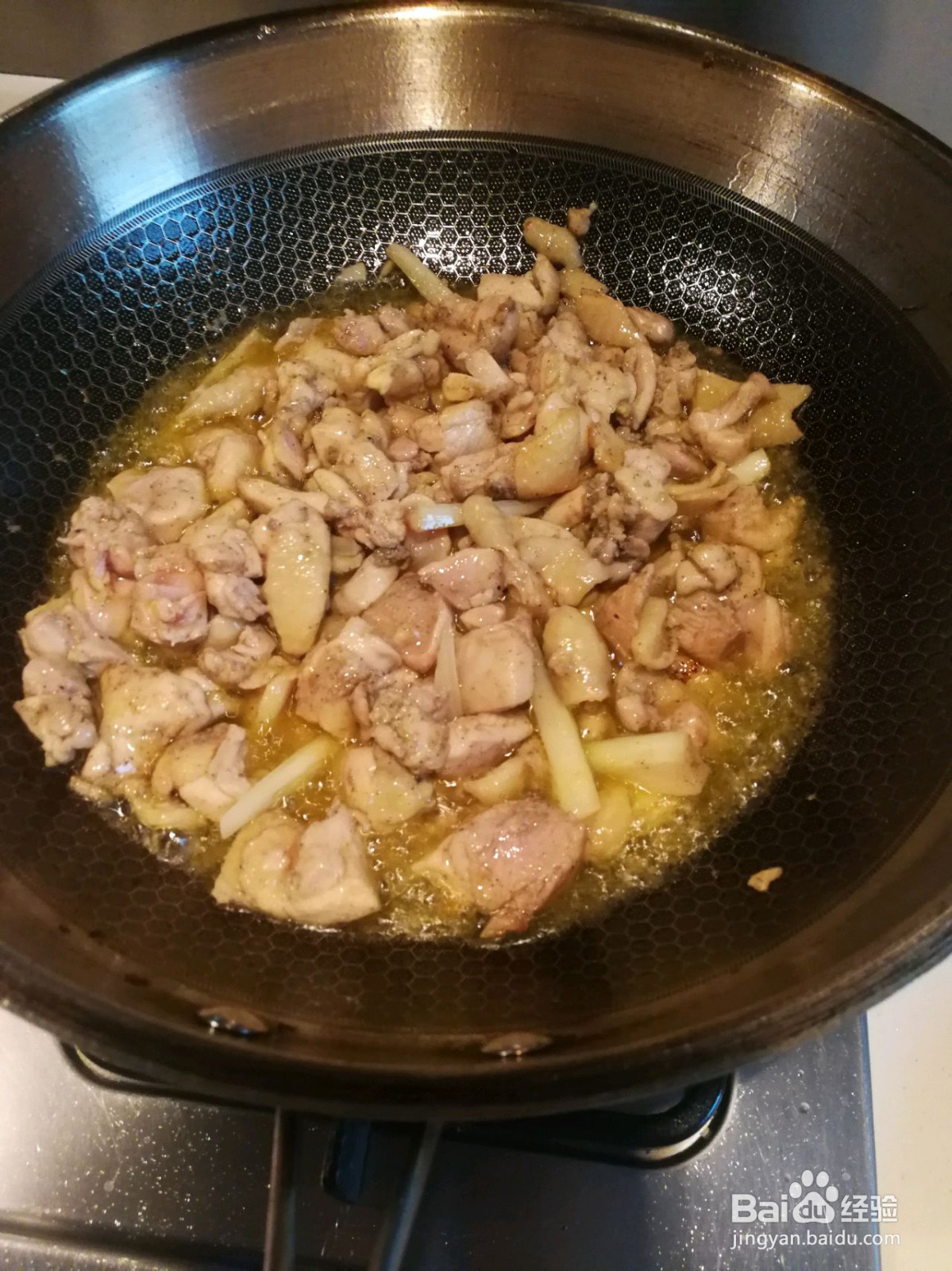 青花椒鸡的做法