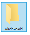 清除无法删除的文件(windows.old文件夹)