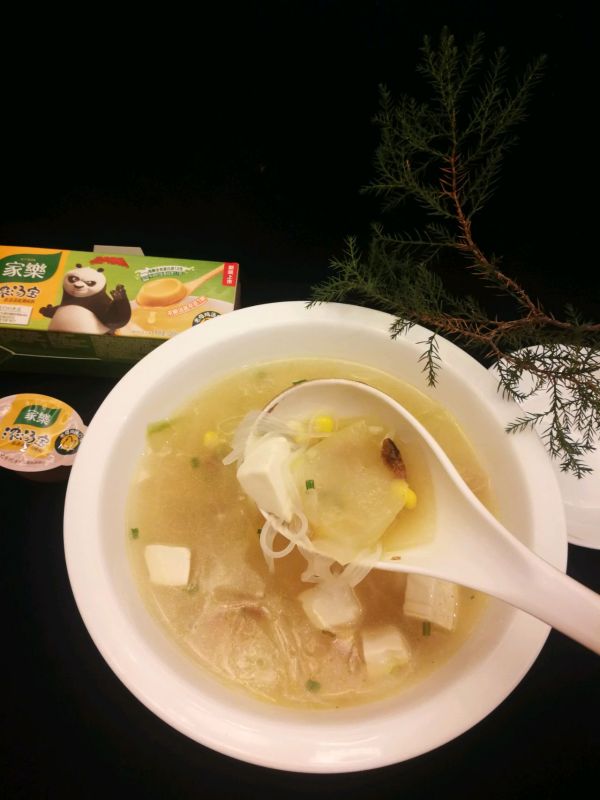 冬瓜海米什锦汤