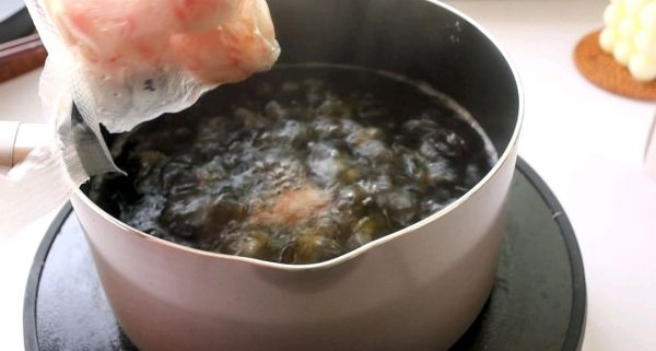 紫菜虾丸鸡蛋汤
