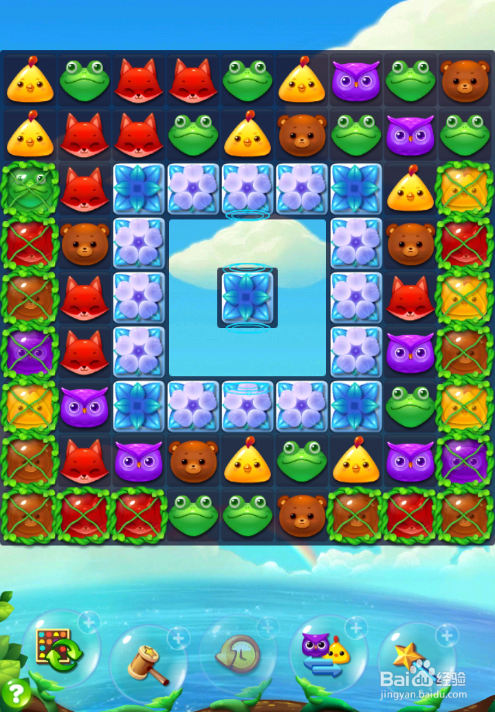 开心消消乐第75关快速通关技巧